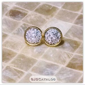 🌸Round Druzy Studs Earrings🌸